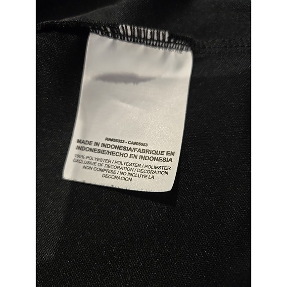 Nike Houston Texans Full Zip Jacket #13 NFL Sz Large Black Football Sm Flaw Arm - Picture 7 of 12